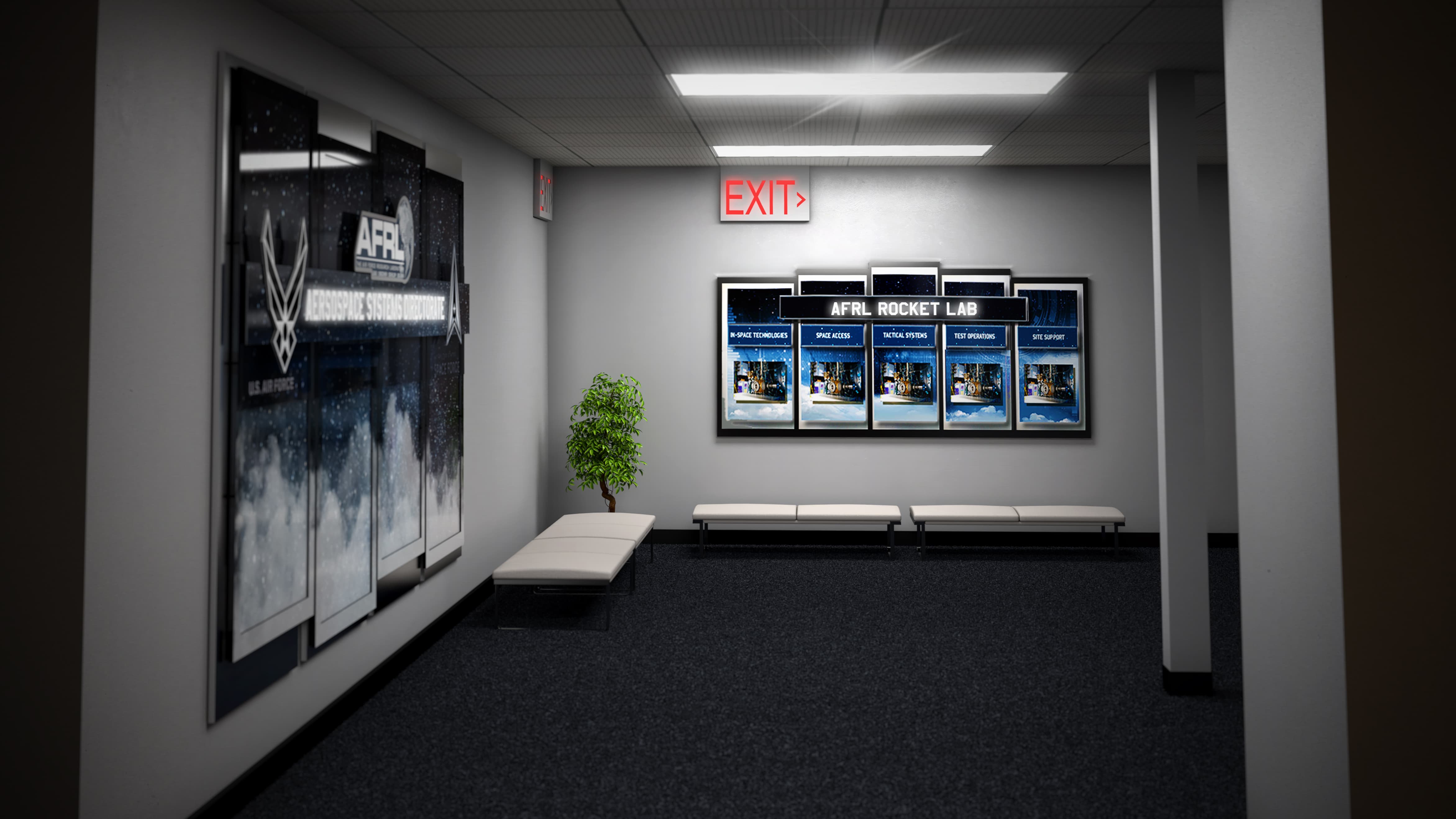 Tech Corner Environment