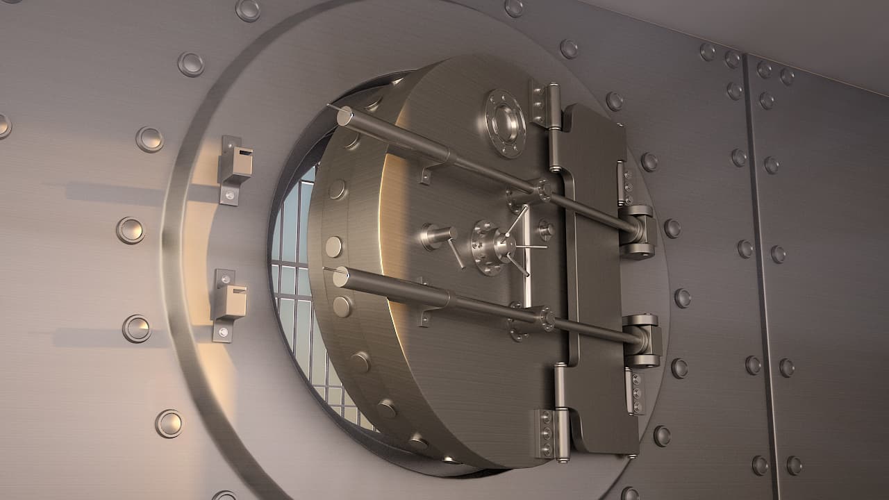 Vault Final Render