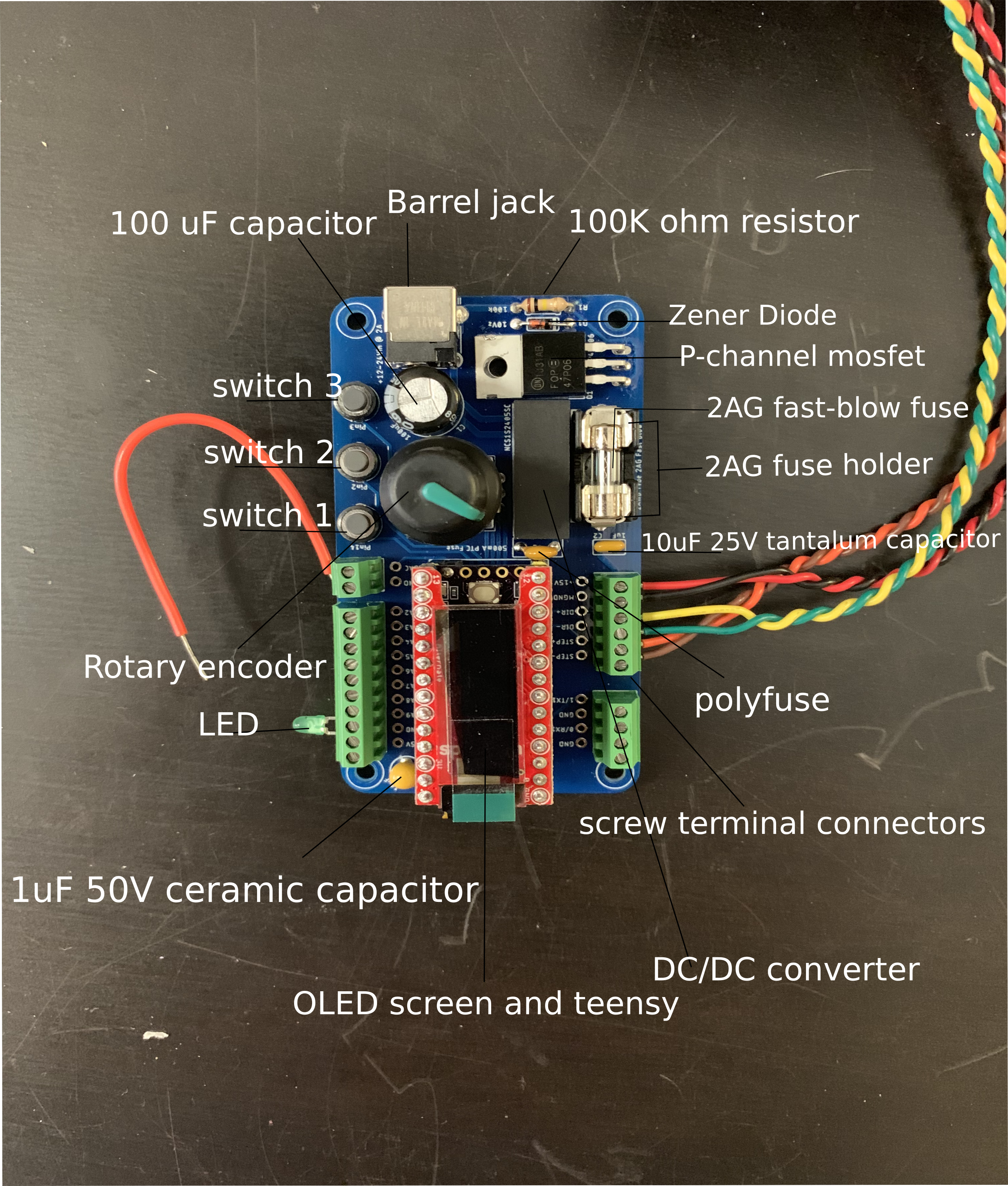 Syringe Board Pinout