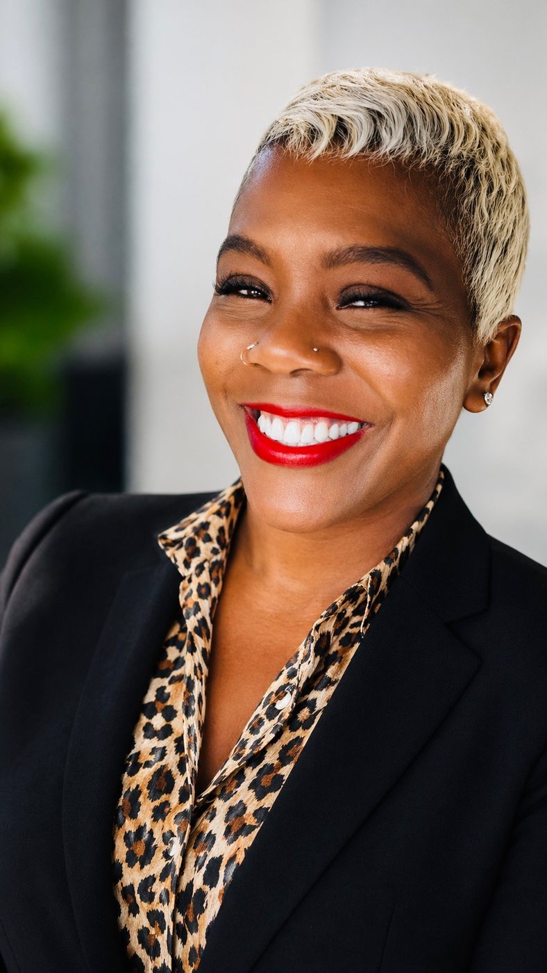 Johnette Wiggins, founder and master groomer at Netta Furry Babies