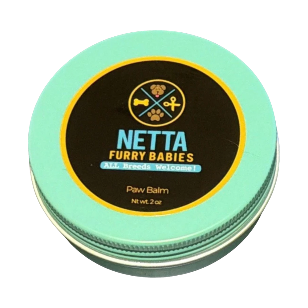 Atelier Paw Balm — 2 oz tin by Netta Furry Babies