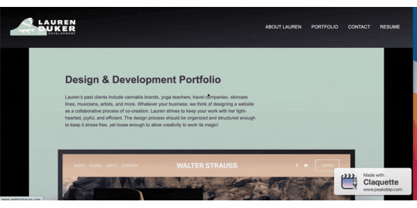 Responsive Portfolio