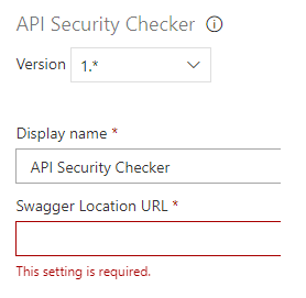 API Security Check
