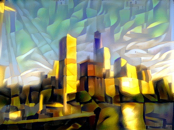 Cubist New-York