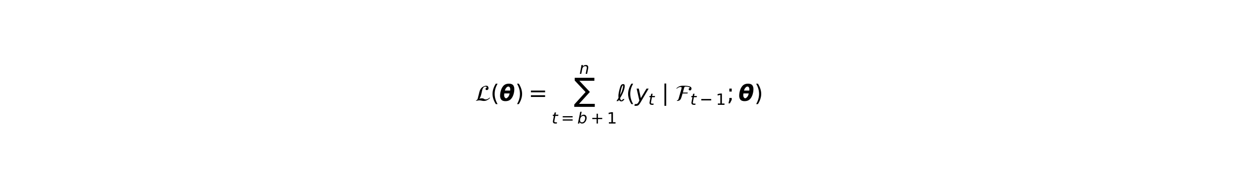 Log-likelihood