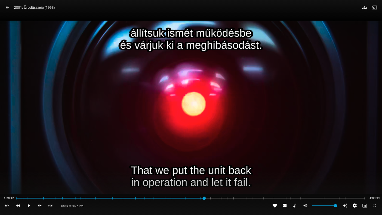 Combined subtitle in Jellyfin