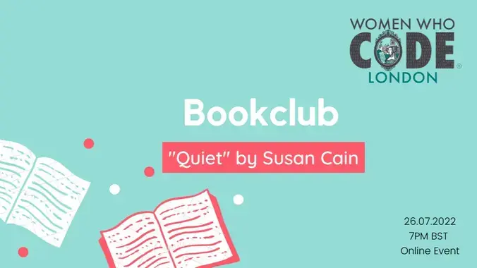 Book Club: Quiet By Susan Cain