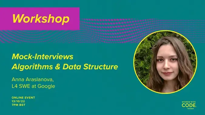 Mock-Interviews: Algorithms & Data Structure