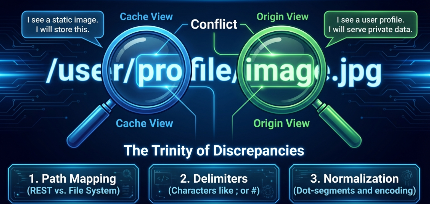 Web Cache Deception Flow