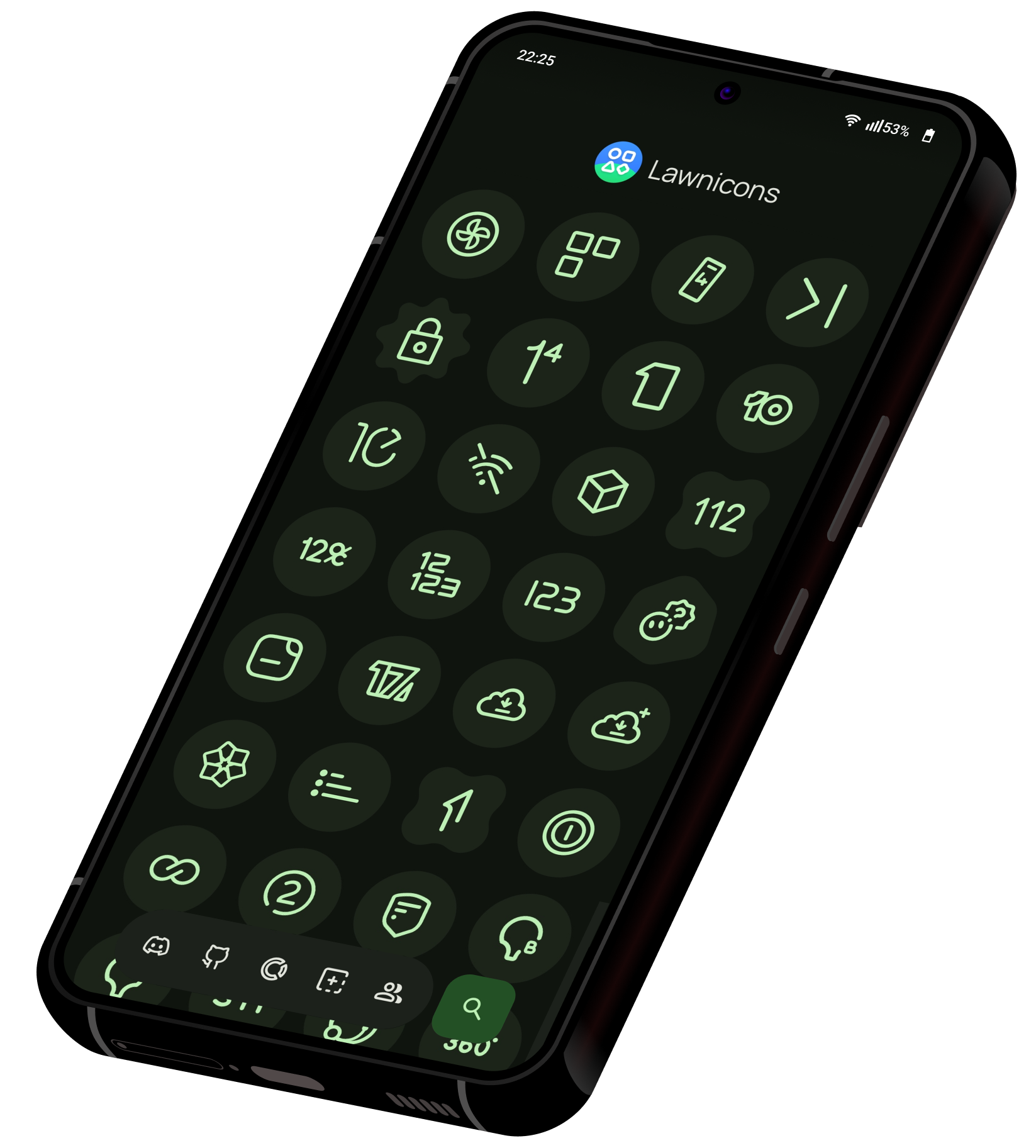 Lawnicons repository cover