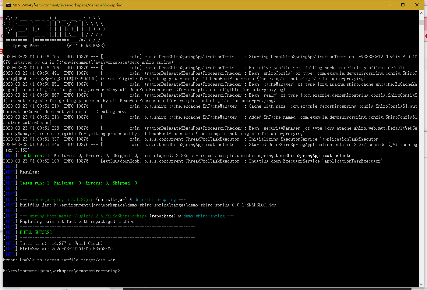 GitHub - LH040707/shiro-template: 完成：shrio配置类、UsernamePasswordToken登录认证 ...