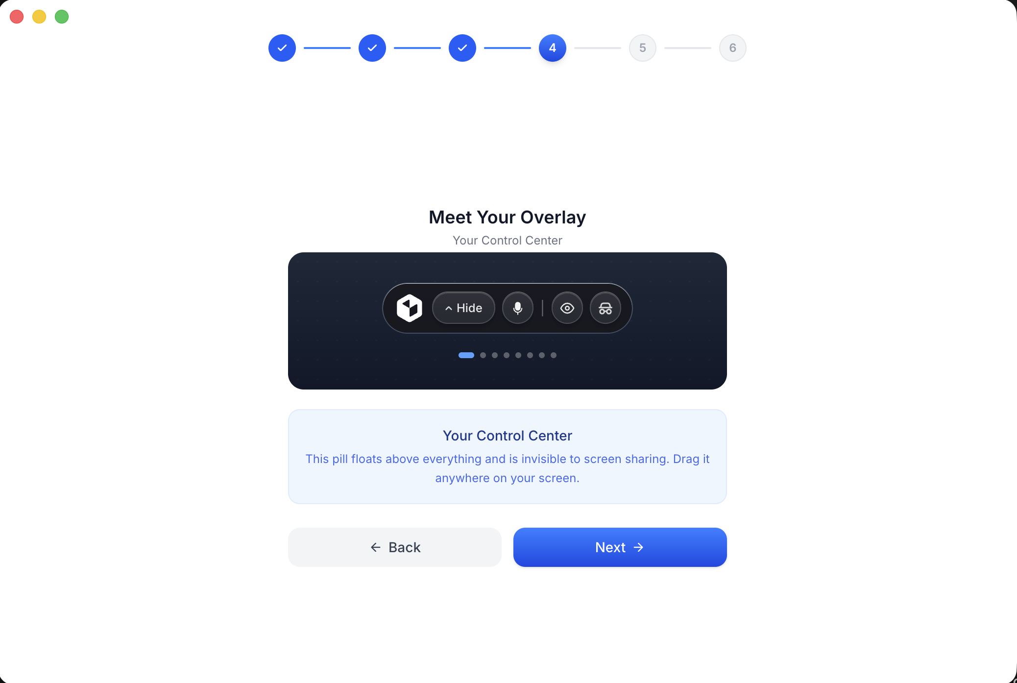Overlay Tour