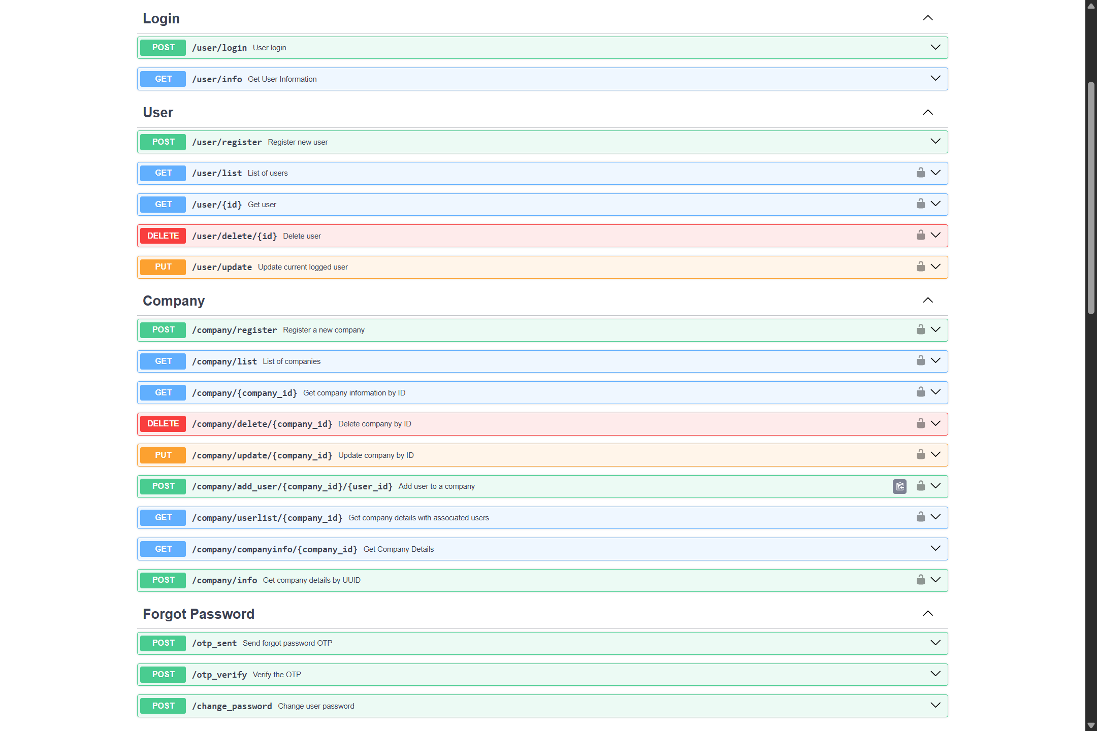 FastAPI UCM Overview