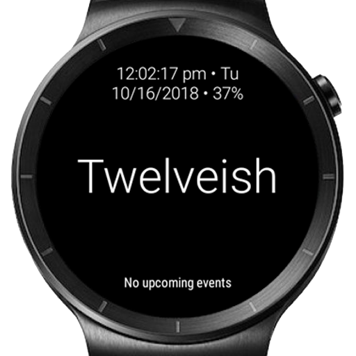 Twelveish Watch Face for Wear OS (Android Wear) - Logo