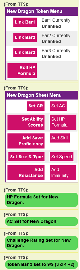 GitHub - LaytonGB/TokenToSheet: A Roll20 API that creates a sheet for a ...