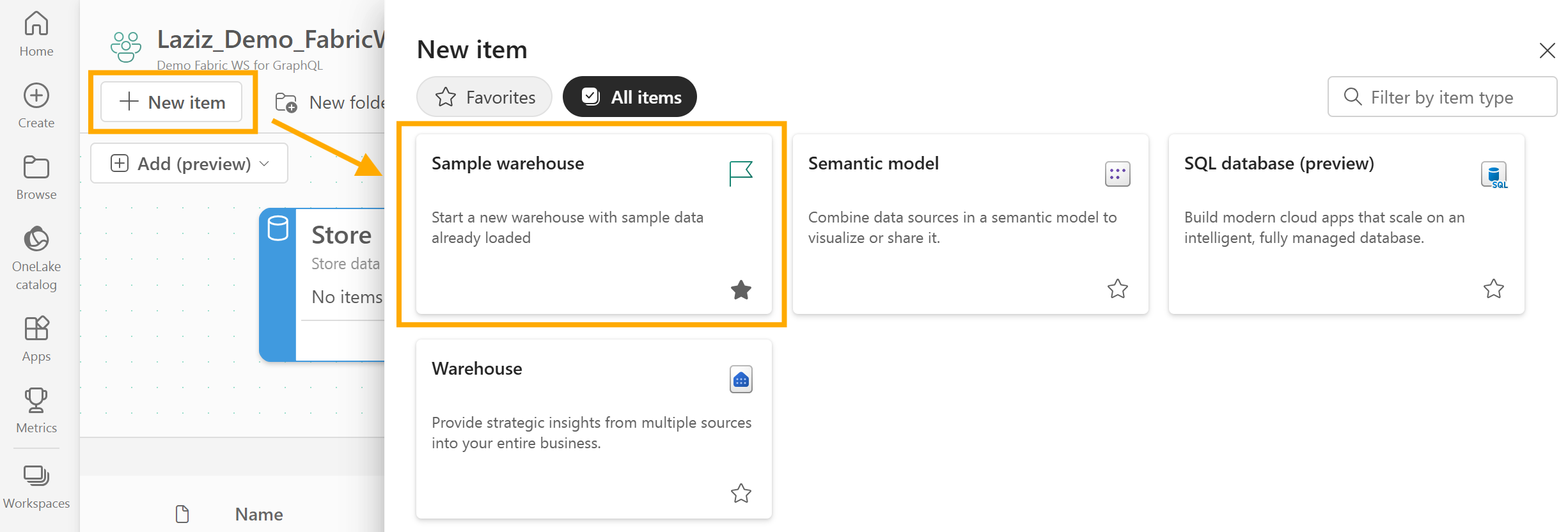 Step1_SampleWarehouse