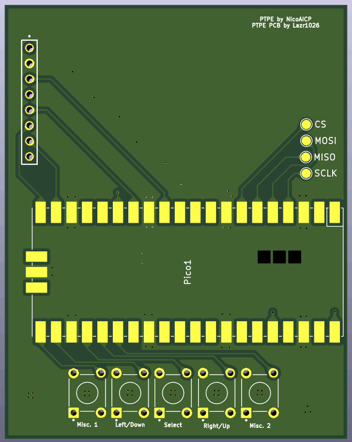 PTPE, from the project README
