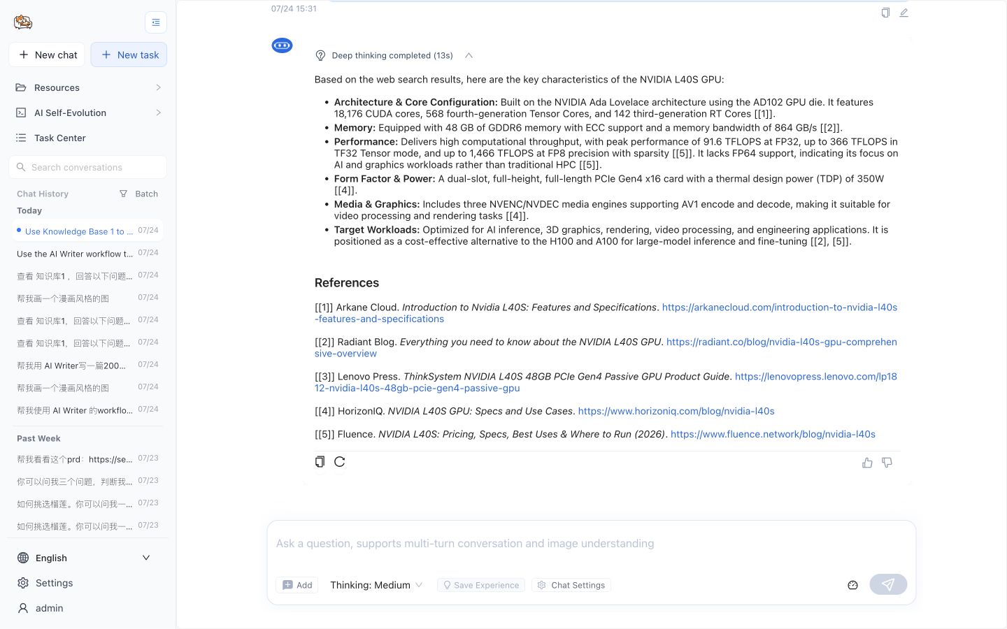Answer with inline citations and an automatically generated reference list