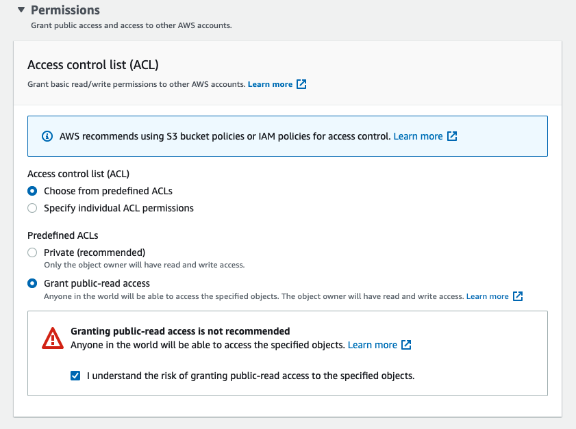 aws-s3-upload-permissions