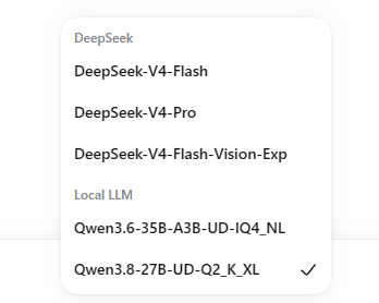 dsh-local-llm-controller screenshot 5