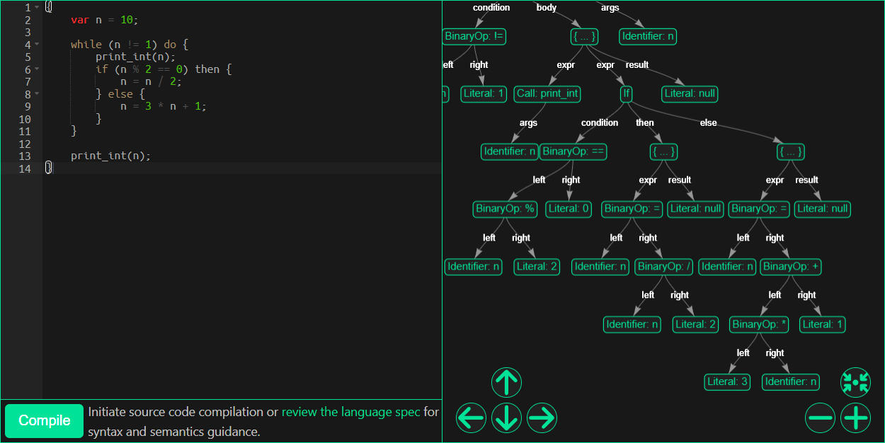 Try EzCompiler