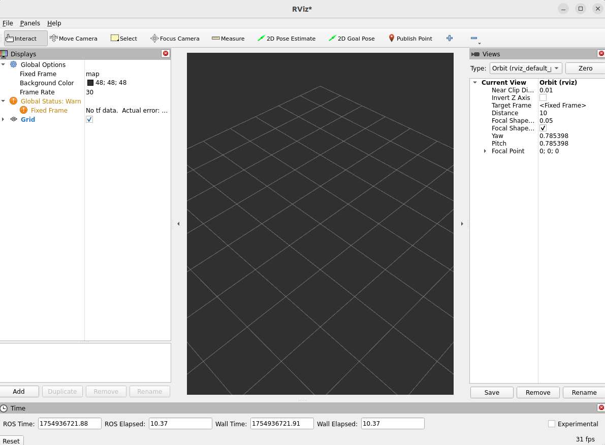RViz and deployment visualization for ASAP — source: LeCAR-Lab/ASAP repository