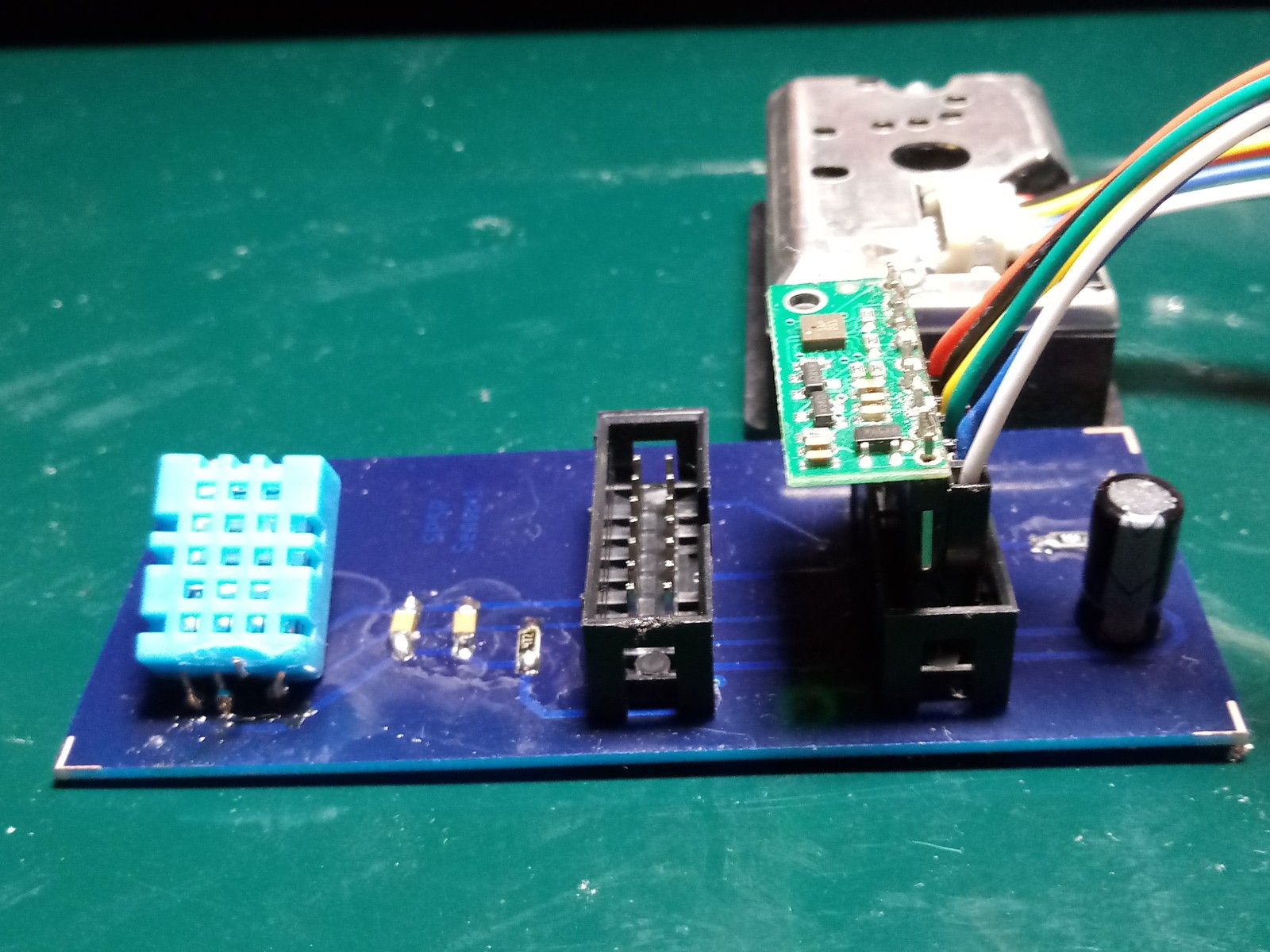 Display and comms board, from the project README