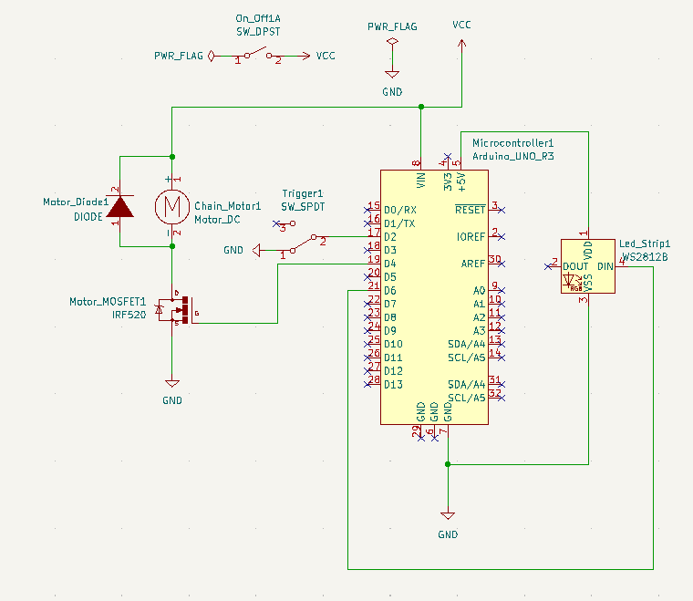 Chainsword electronics schematics