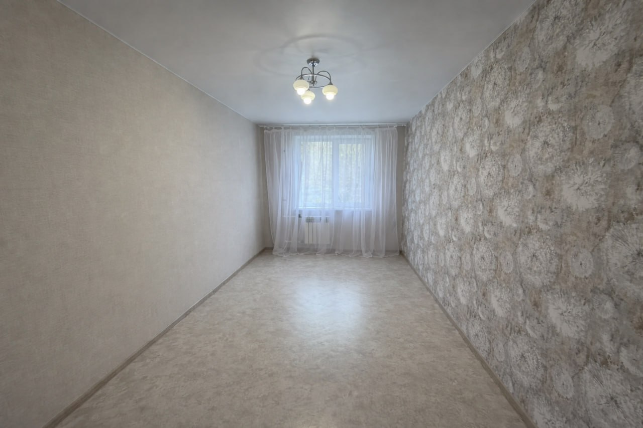 Квартира 2 комн., 44 м², этаж 3 — фото 2