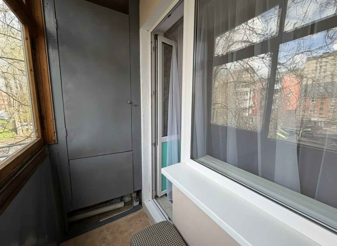 Квартира 2 комн., 44 м², этаж 3 — фото 4