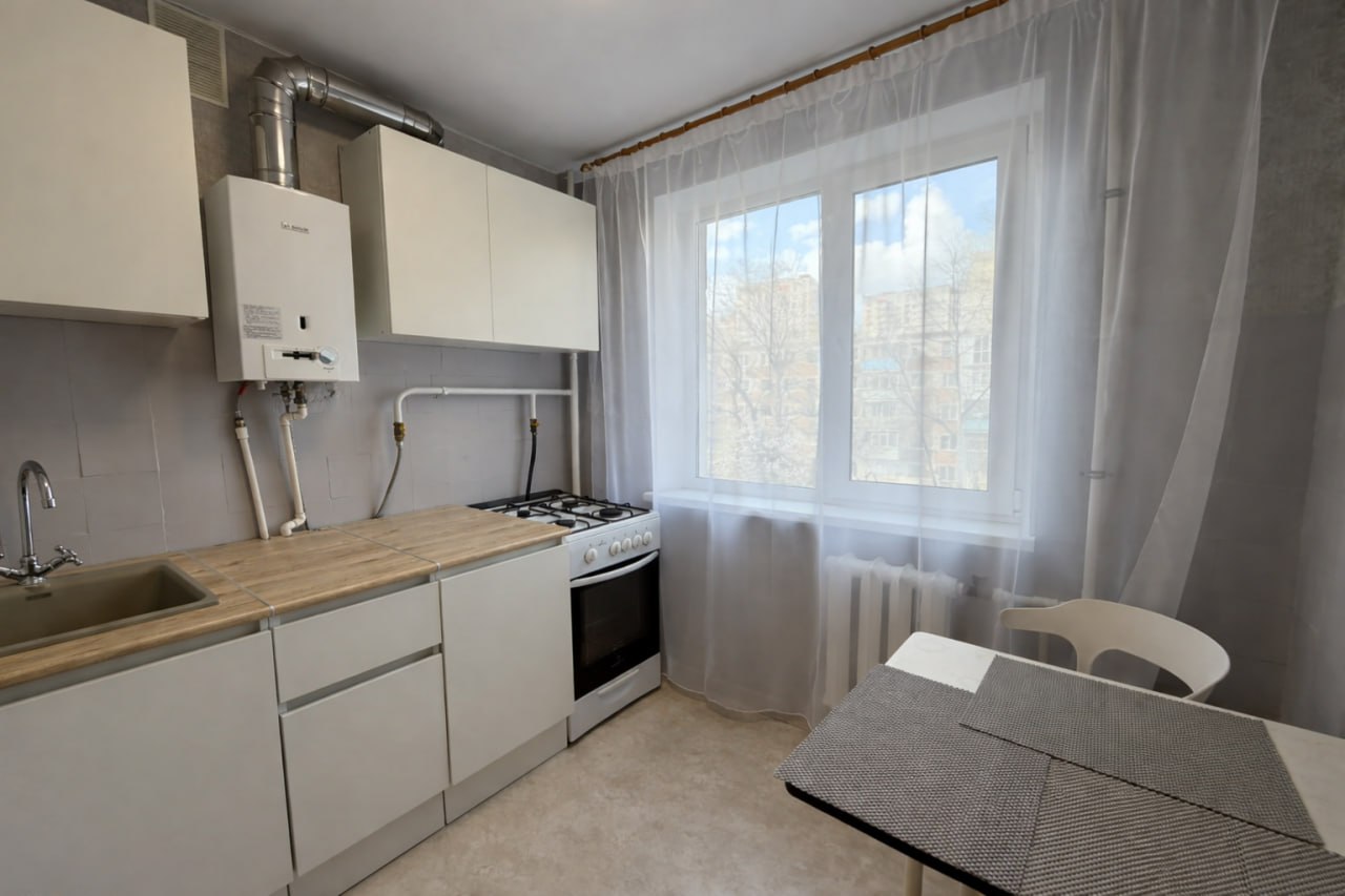 Квартира 2 комн., 44 м², этаж 3 — фото 1