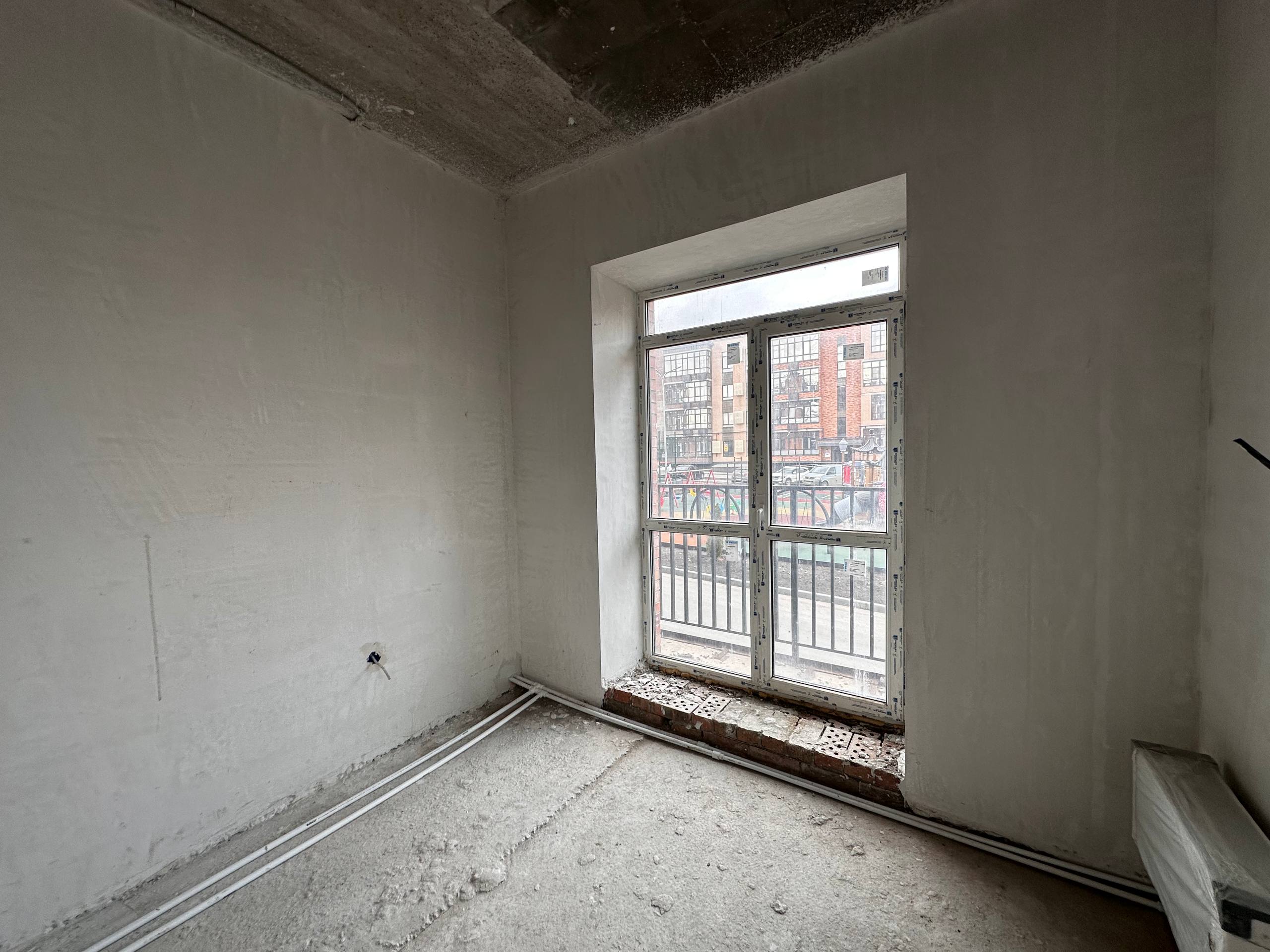 Квартира 2 комн., 56.6 м², этаж 1 — Аксай — фото 3