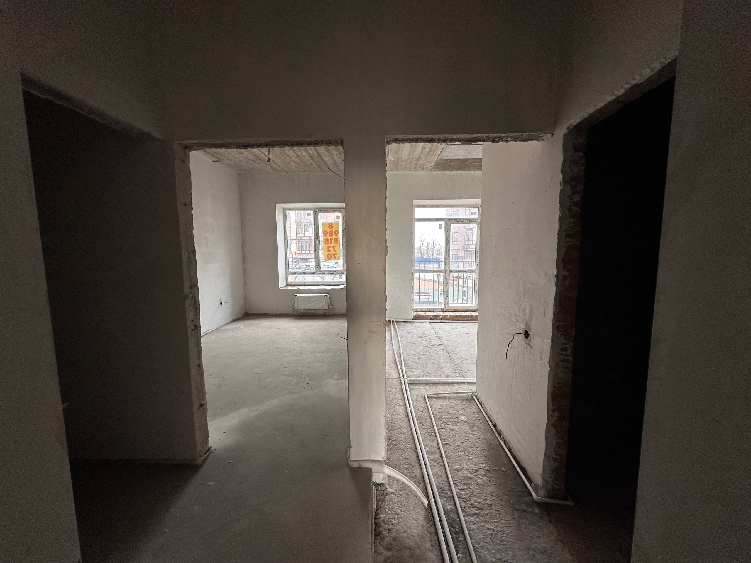 Квартира 2 комн., 56.6 м², этаж 1 — Аксай — фото 6