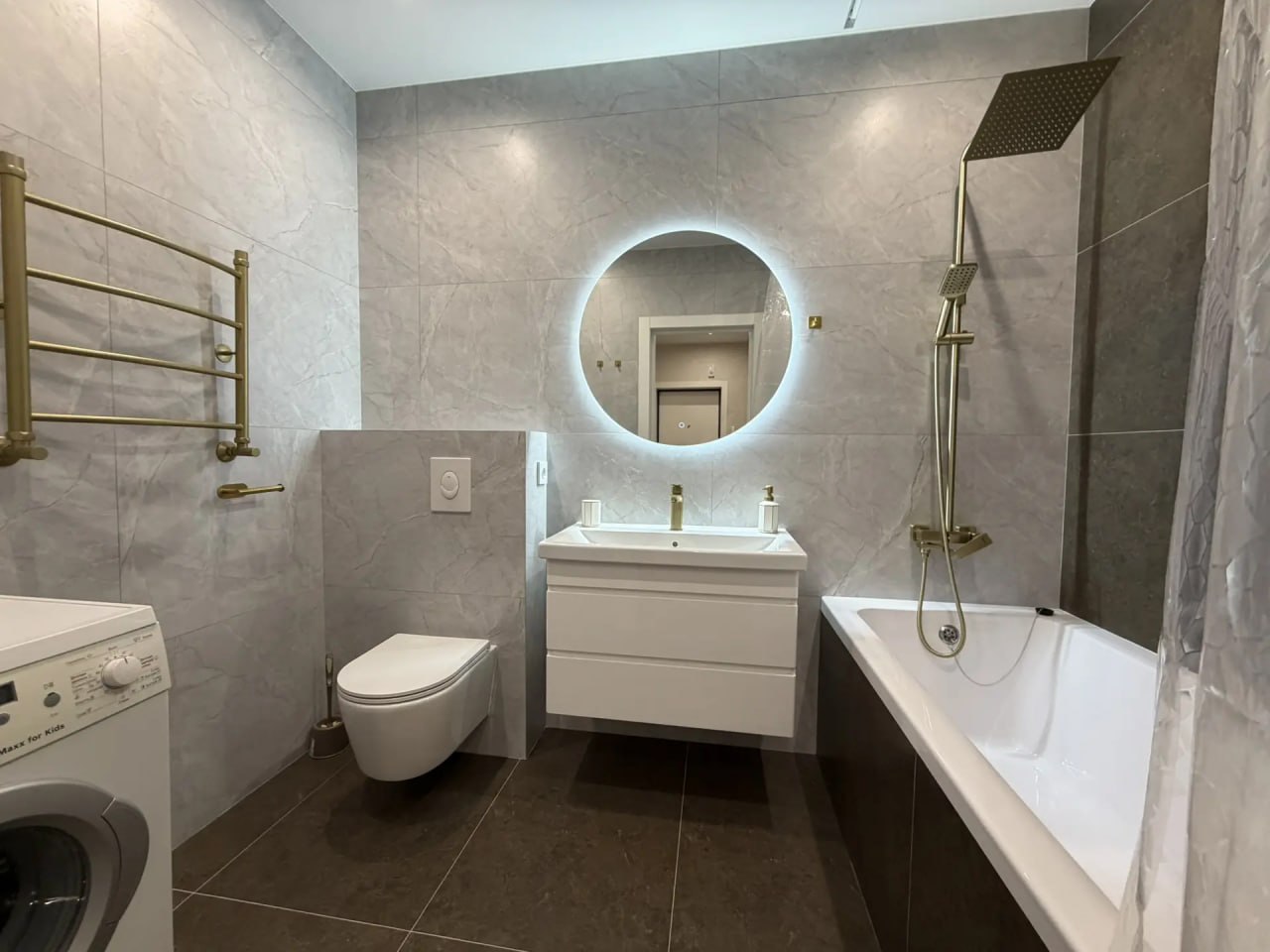Квартира 2 комн., 47 м², этаж 3 — фото 5