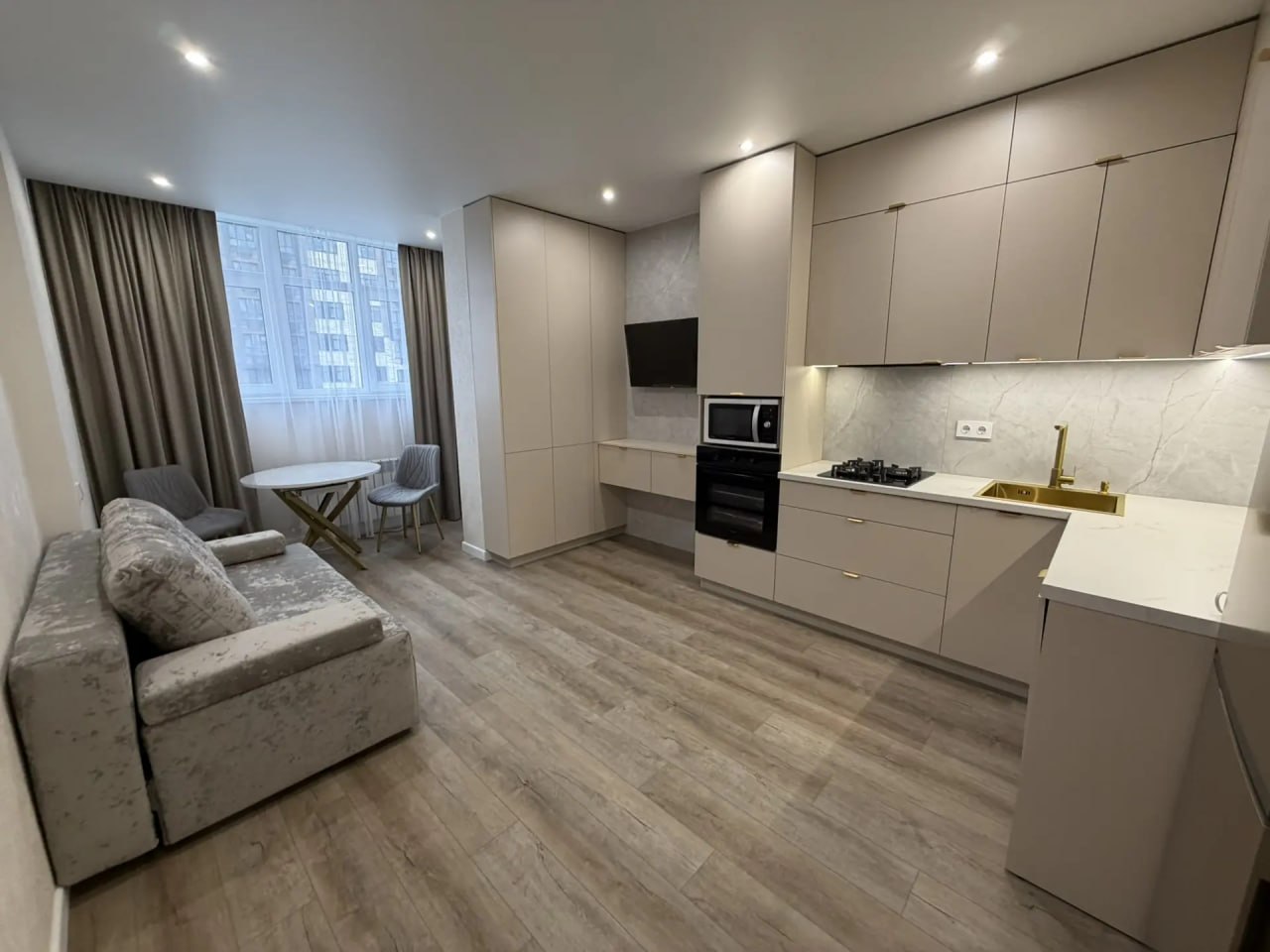 Квартира 2 комн., 47 м², этаж 3 — фото 14
