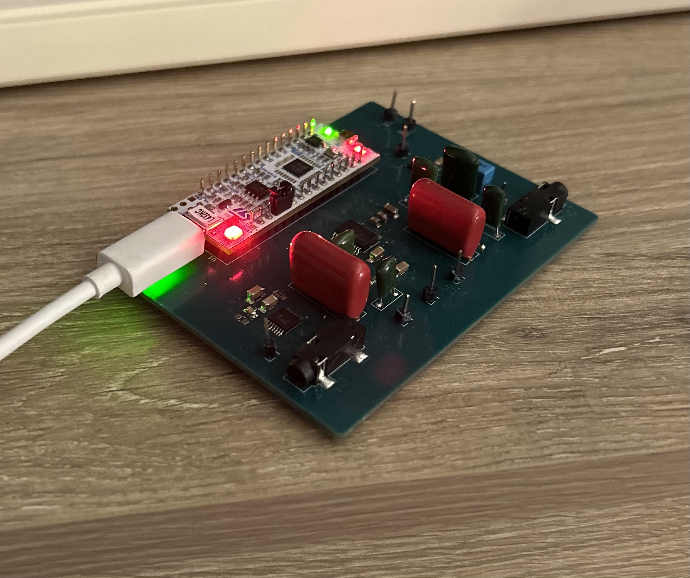 Audio DSP Board