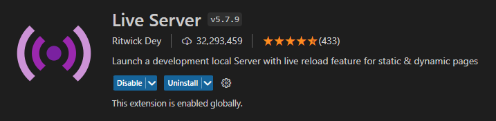 Live Server