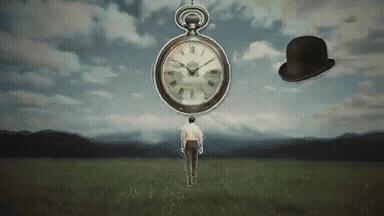 Infinite Zoom Vintage Collage Animation Prompt