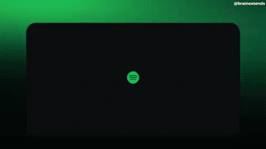 Spotify-Themed Motion Design Prompt