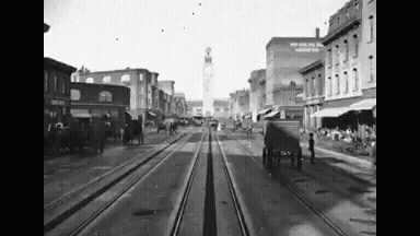 1906 San Francisco Market Street Blender Reconstruction