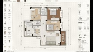 Interactive 2D/3D Floor Plan and Interior Design Web Tool