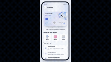 Interactive Premium Member Card UI Demo