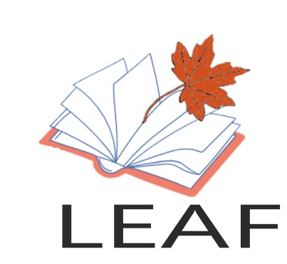 Logo LEAF librería