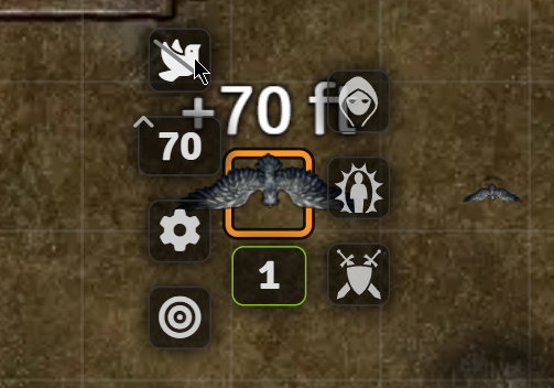 Flying Tokens