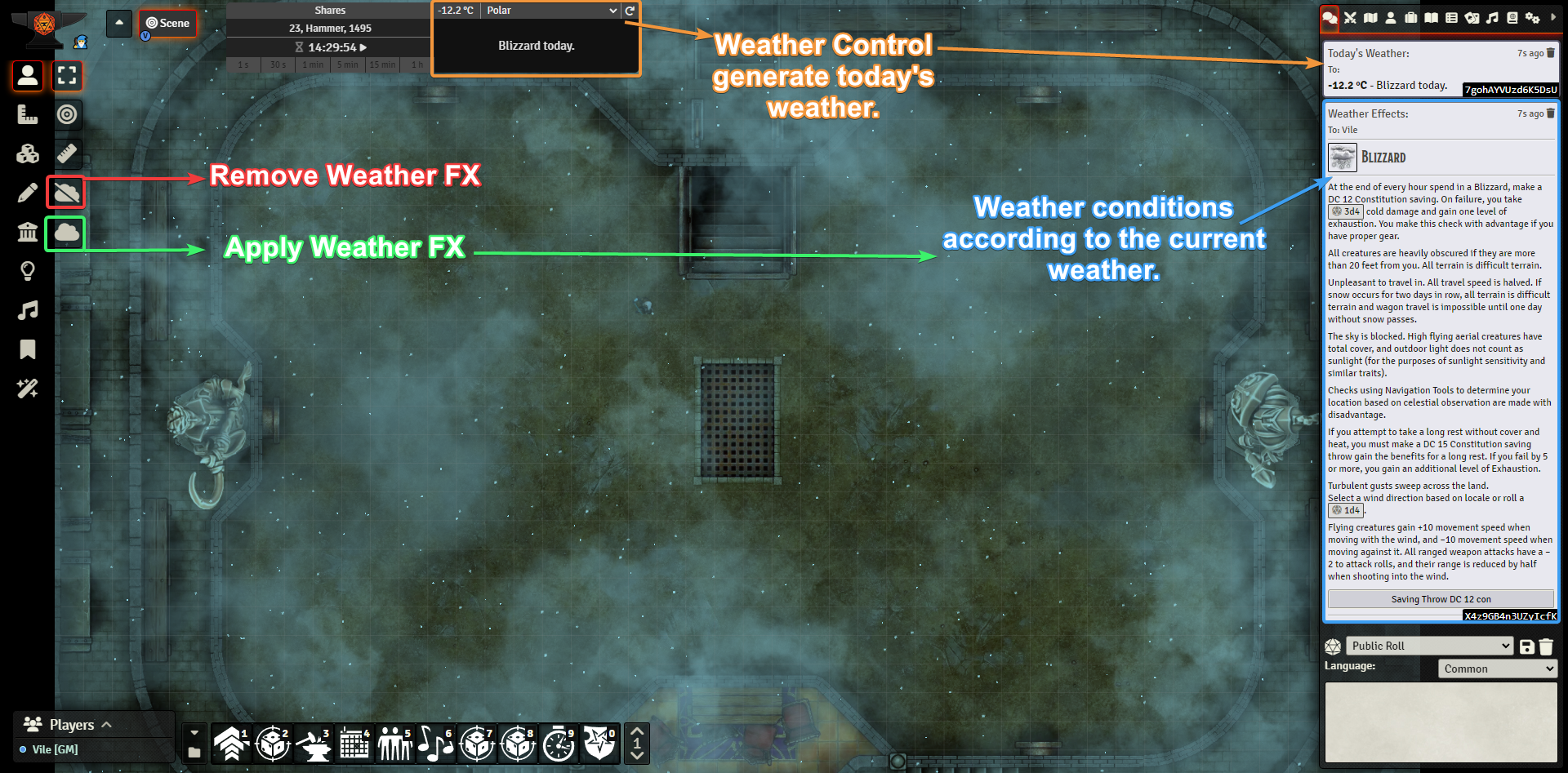 Weather FX