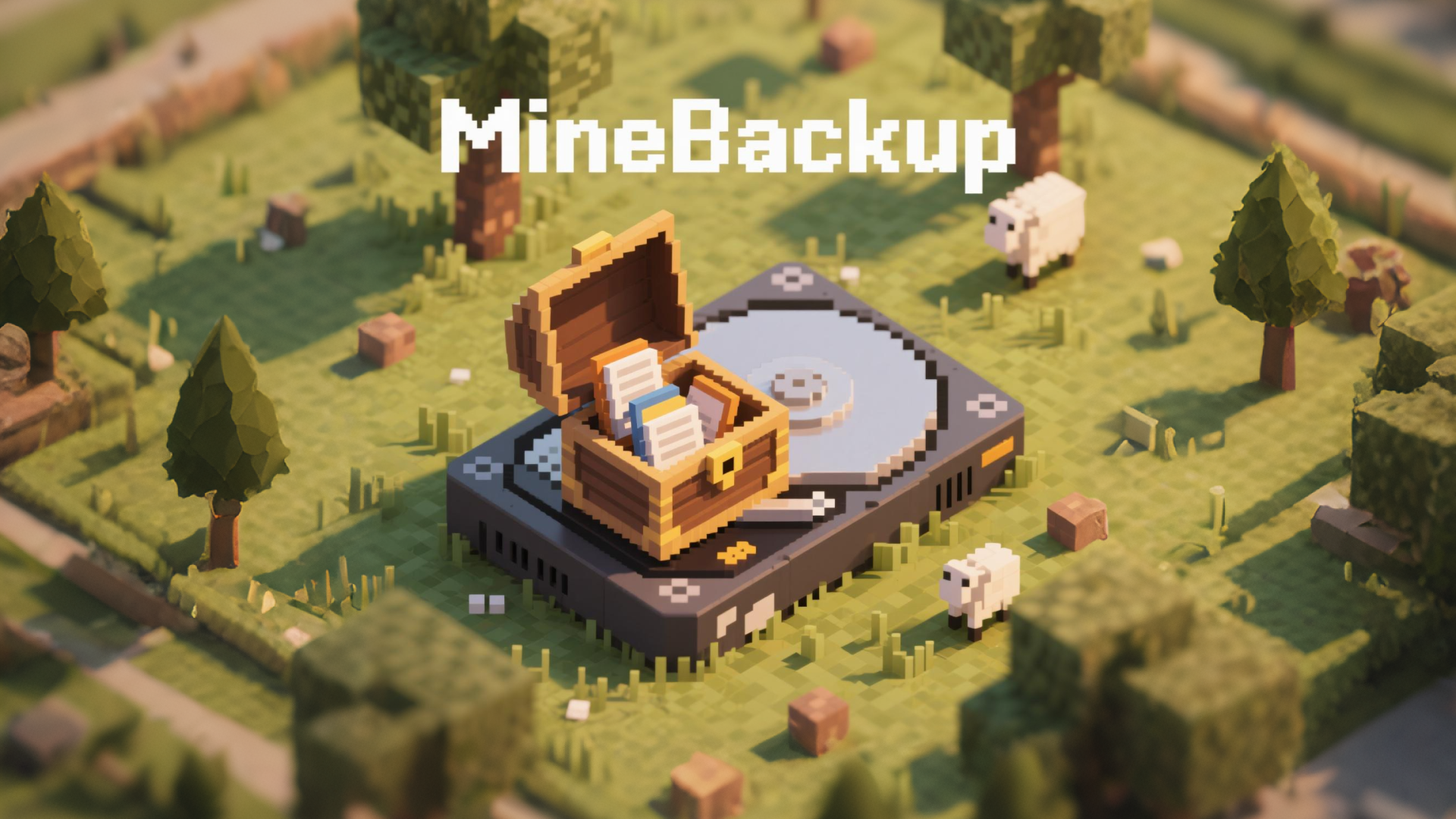 MineBackup Banner