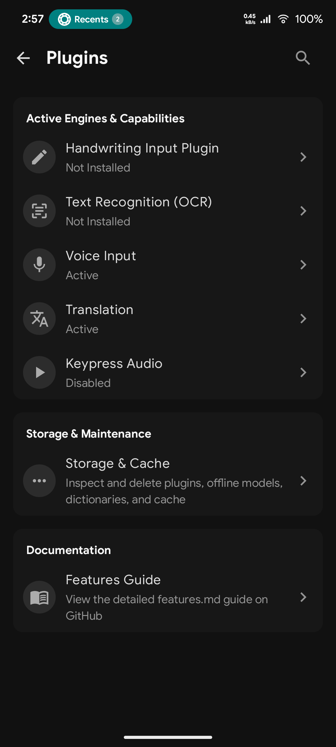 Plugins & Capabilities