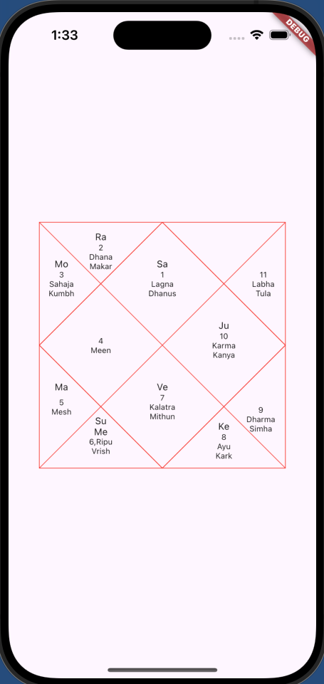 Kundali Chart Preview
