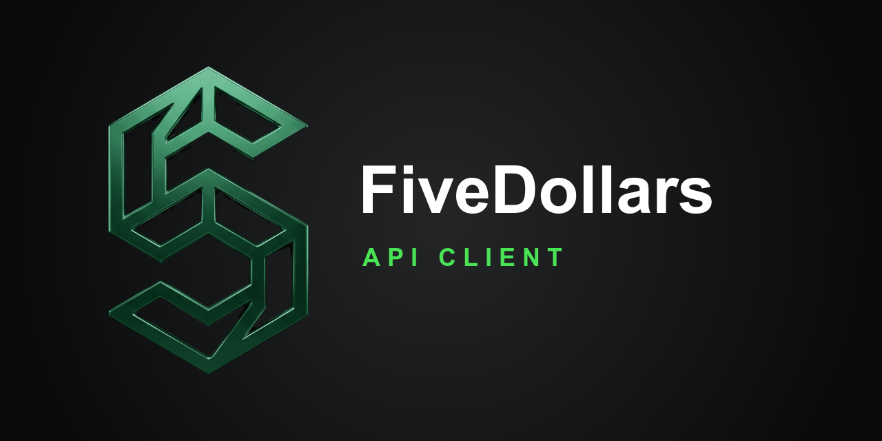 FiveDollars API Client