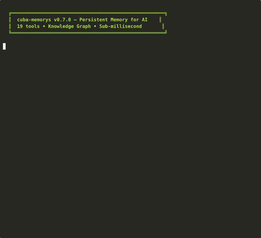 cuba-memorys screenshot